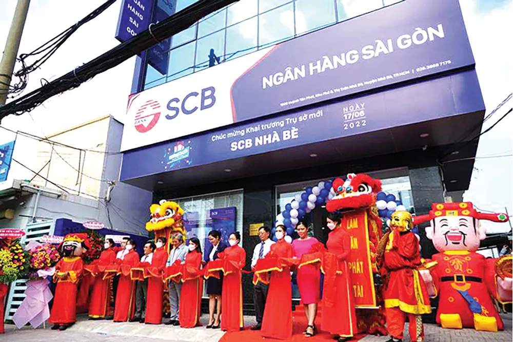 Di dời và khai trương trụ sở mới SCB Nhà Bè