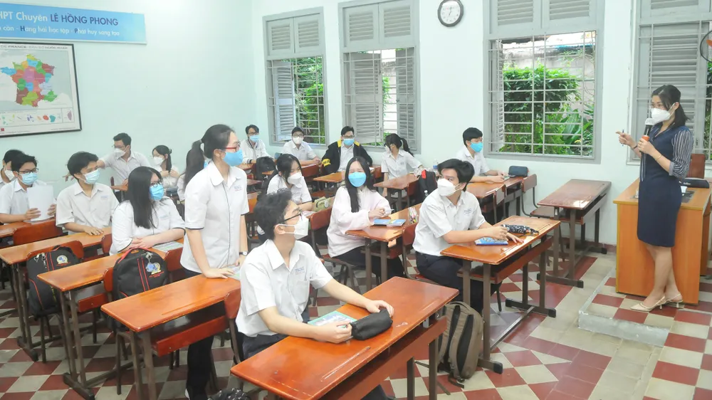 TP Hồ Chí Minh: Sẵn sàng cho kỳ thi tốt nghiệp THPT ảnh 2