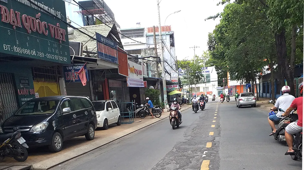 Tái lập mặt đường quá cẩu thả