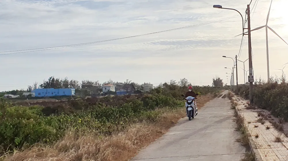  Khu tái định cư ấp 13 - Thống Nhất - Vĩnh Mẫu đã hoàn thành nhiều năm nhưng chưa di dời dân vào ở