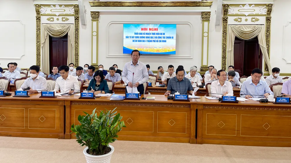 4 tỉnh, thành ký kết kế hoạch làm đường Vành đai 3 TPHCM ảnh 2