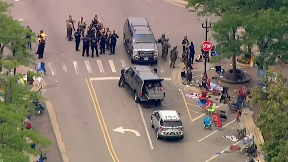 Xả súng tại Mỹ, ít nhất 6 người thiệt mạng ảnh 3