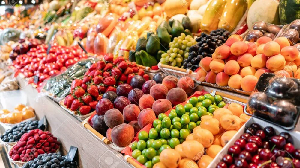 Cạnh tranh gay gắt với trái cây ngoại nhập