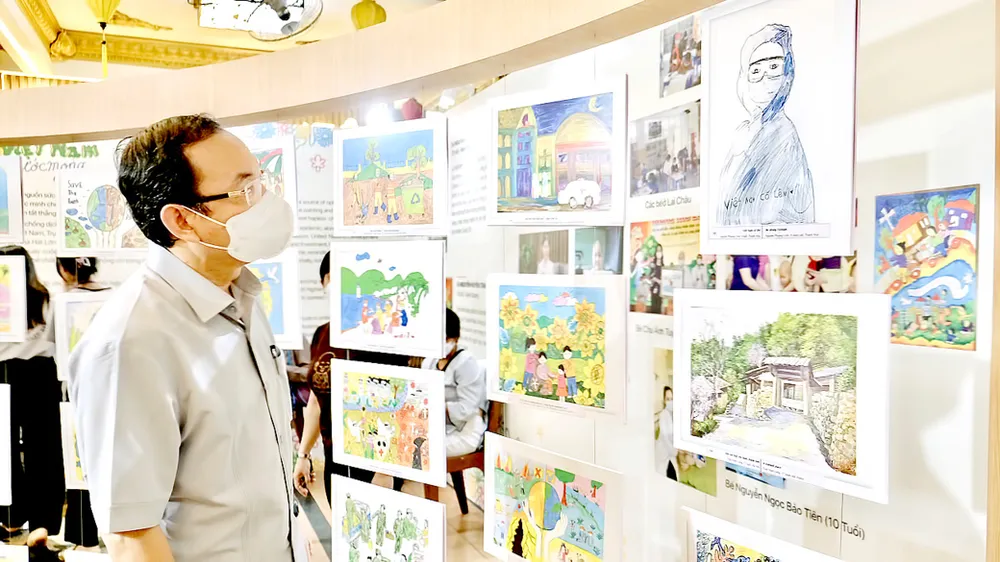 Chung tay chăm lo trẻ yếu thế, mồ côi ảnh 1