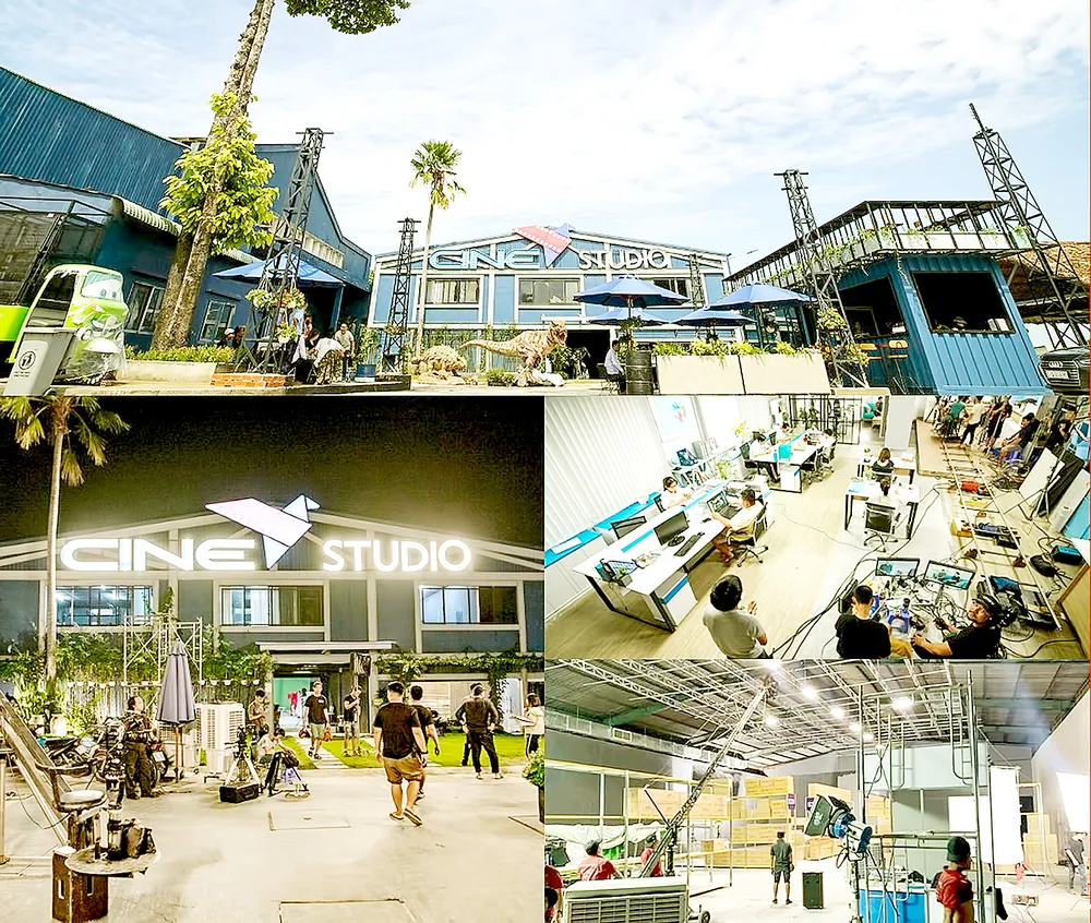 Giấc mơ phim trường ảnh 1