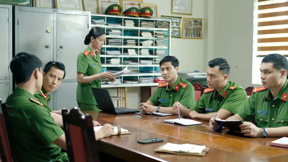 Đấu trí cuốn hút bởi nhiều tình tiết kịch tính. Ảnh: ĐPCC