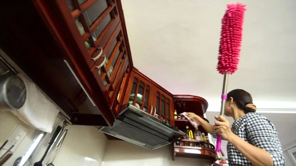 Người giúp việc nhà tại một gia đình ở TPHCM