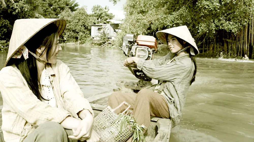 Phim Tro tàn rực rỡ  được sản xuất bằng kinh phí từ các quỹ, giải thưởng  điện ảnh ở nước ngoài. Ảnh: ĐPCC