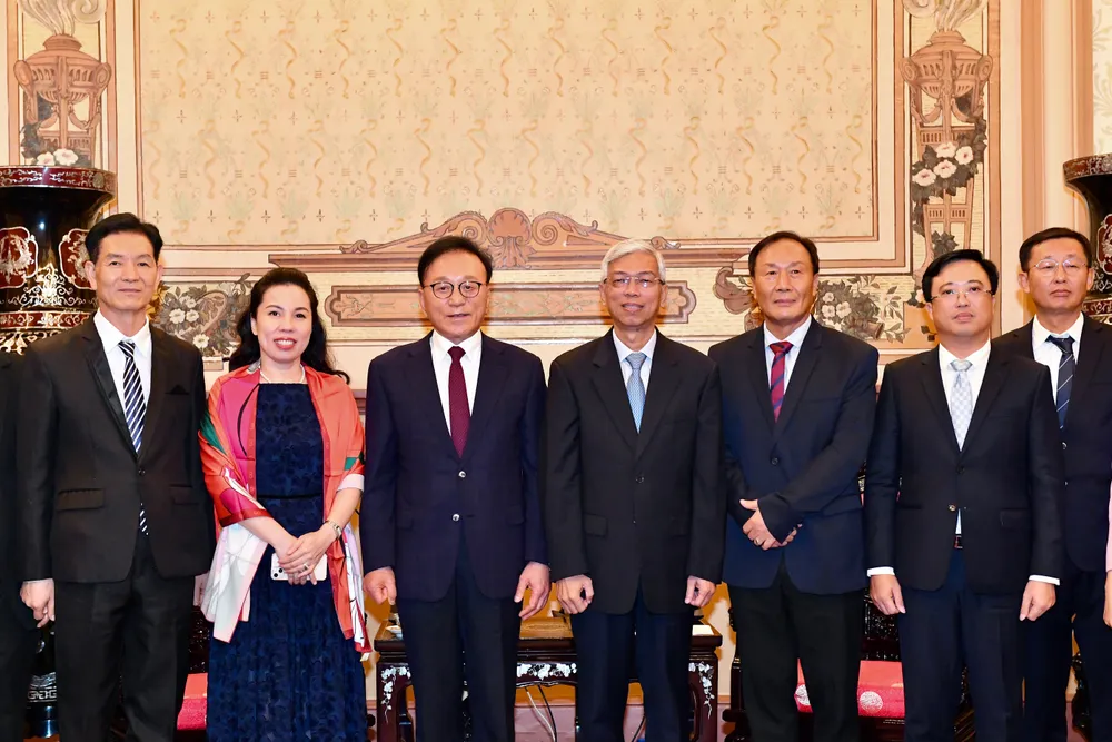 Doanh nghiệp Hàn Quốc là cầu nối quan hệ TPHCM và TP Busan ảnh 3