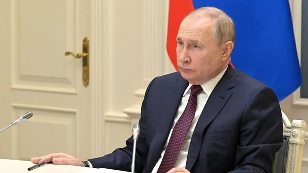 Tổng thống Nga Vladimir Putin. Ảnh: AP