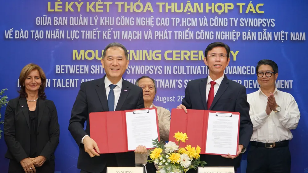 Khu công nghệ cao thành phố Hồ Chí Minh: 20 năm hình thành và phát triển ảnh 3