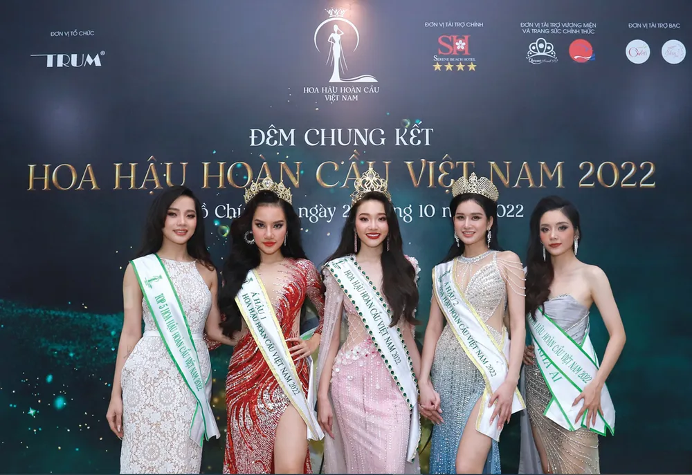 Cuộc thi Hoa hậu Hoàn cầu Việt Nam 2022 tôn vinh vẻ đẹp và tài năng phụ nữ Việt