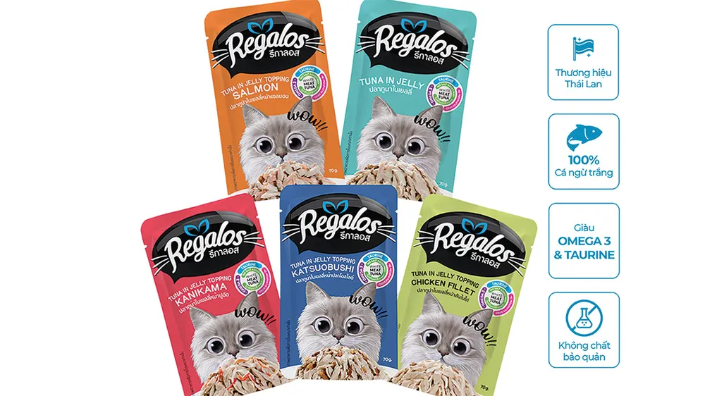 Thức ăn ướt cho mèo