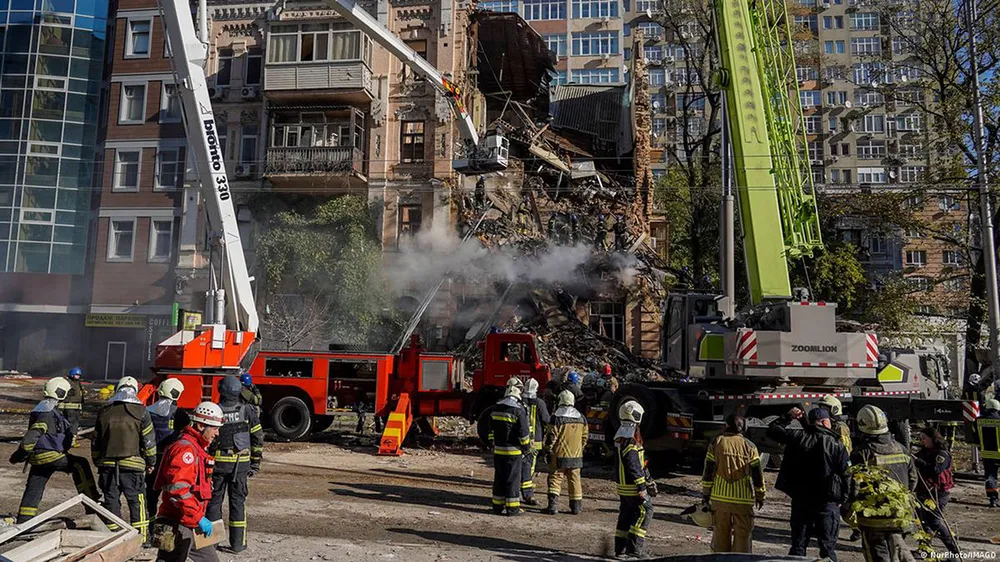 Cơ sở vật chất ở Ukraine bị phá hủy do xung đột