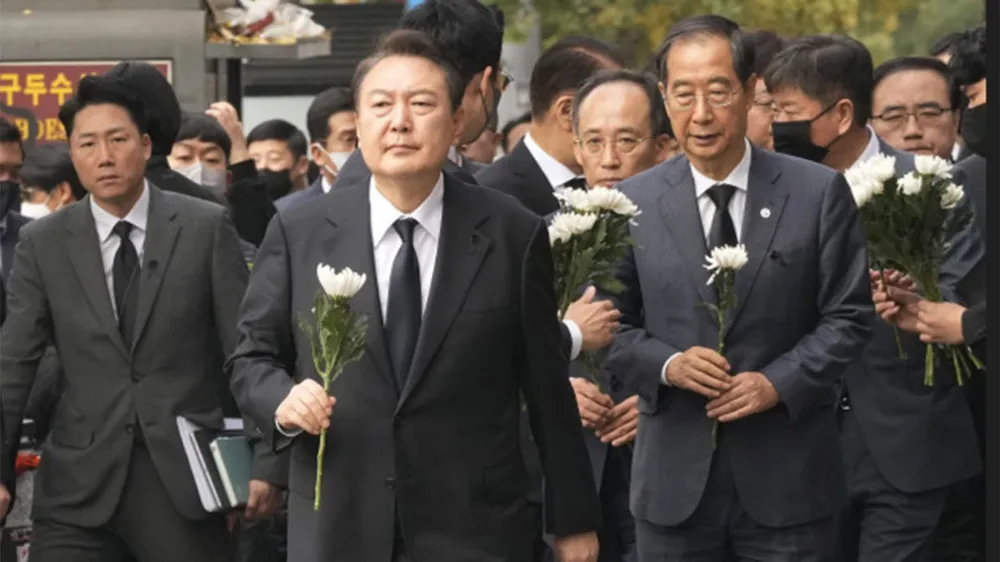 Hàn Quốc công bố mức bồi thường cho nạn nhân thảm kịch Itaewon ảnh 1