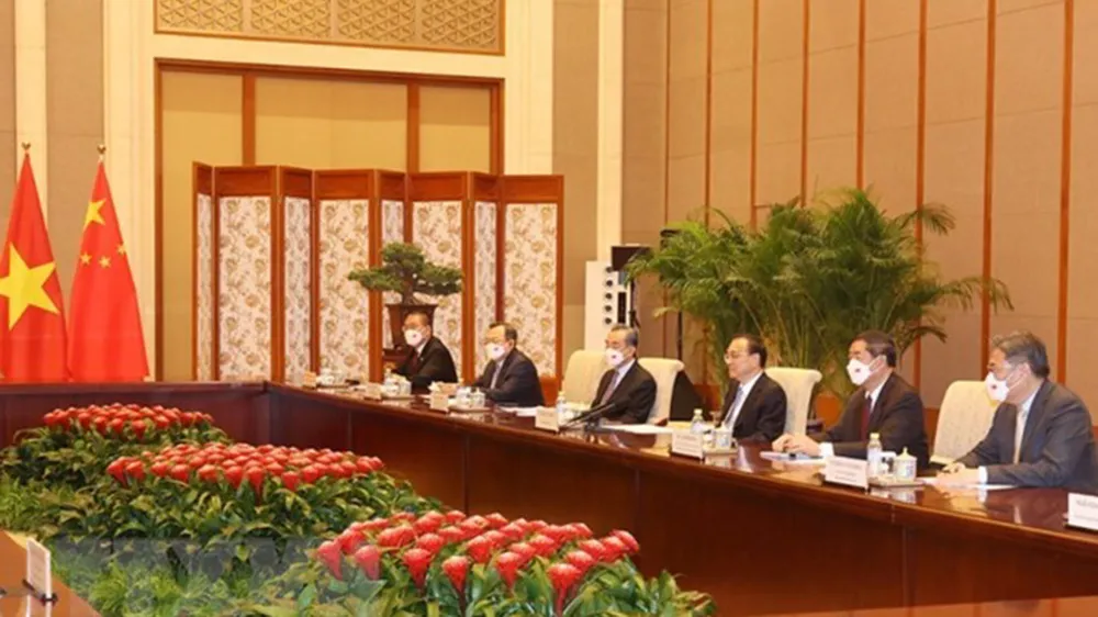 Tổng Bí thư Nguyễn Phú Trọng hội kiến Thủ tướng Quốc vụ viện Trung Quốc Lý Khắc Cường ảnh 4