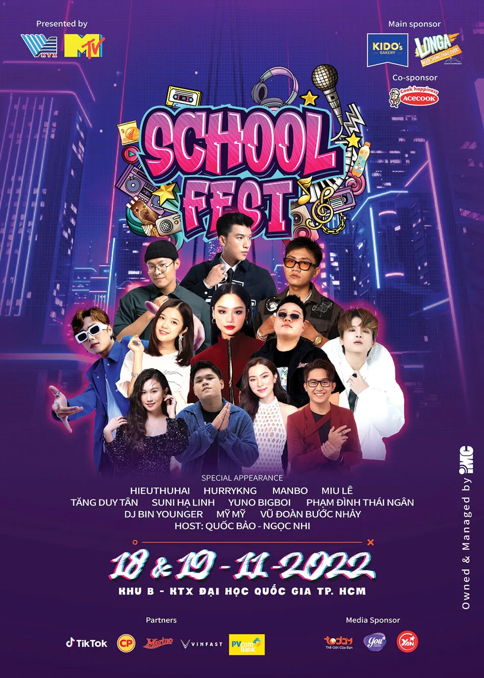 MTV School Fest tổ chức giải chạy dành cho sinh viên tại TPHCM với hàng nghìn quà tặng ảnh 1