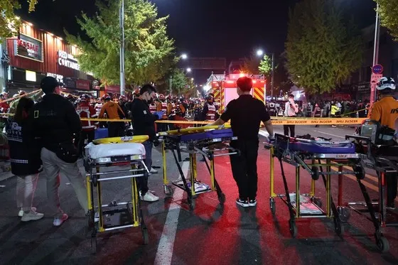 Vụ giẫm đạp tại Seoul: Hàn Quốc điều tra năng lực ứng phó của cảnh sát ảnh 1