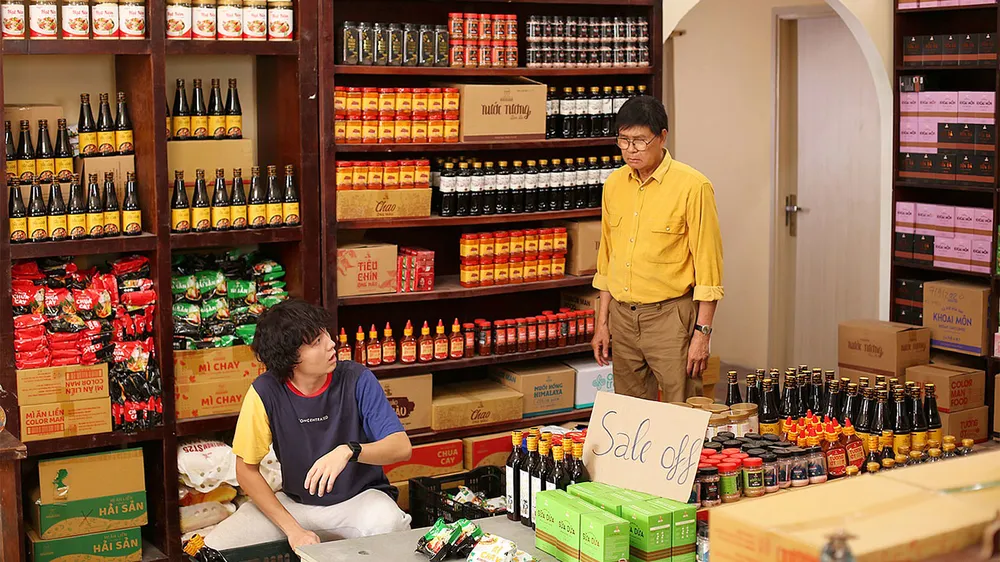 Sitcom  Tạp hóa Năm Châu quy tụ dàn diễn viên quen thuộc