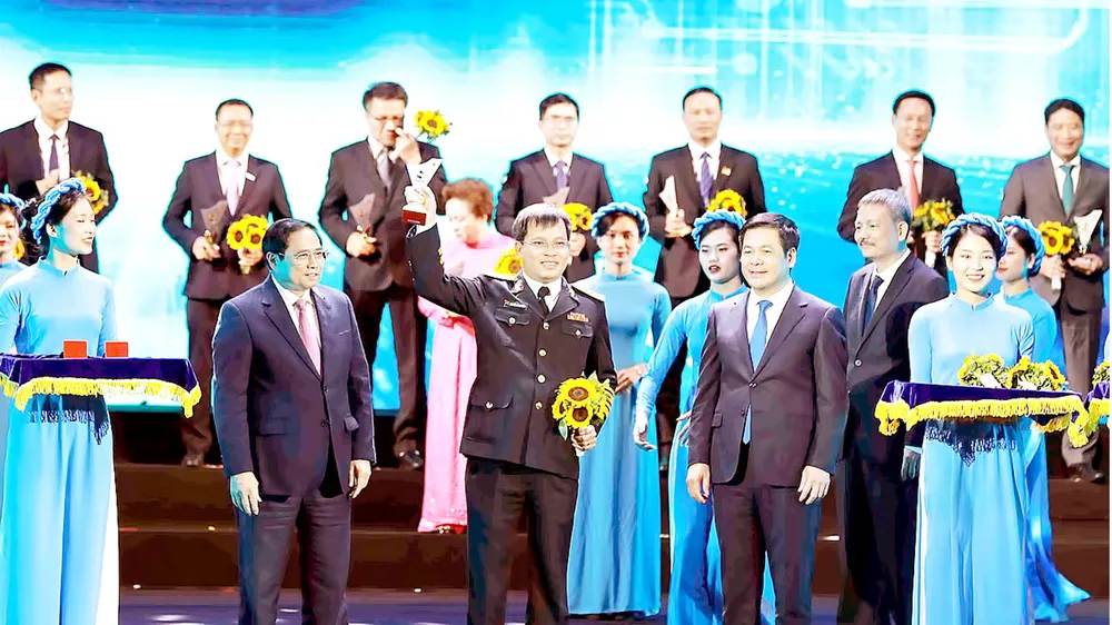 325 sản phẩm được công nhận Thương hiệu quốc gia Việt Nam ảnh 1