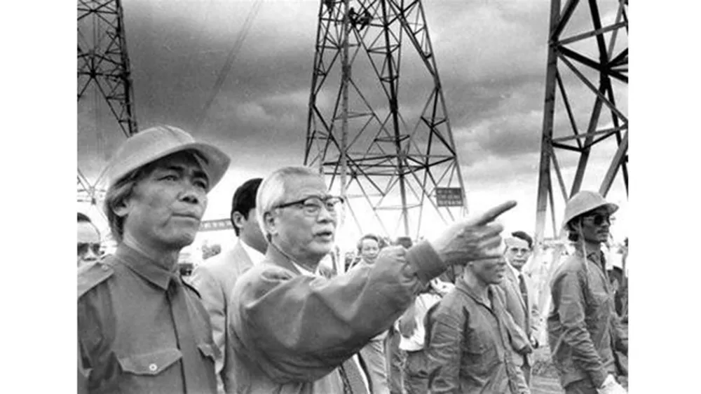 Đồng chí Võ Văn Kiệt - Con người của đổi mới ảnh 1