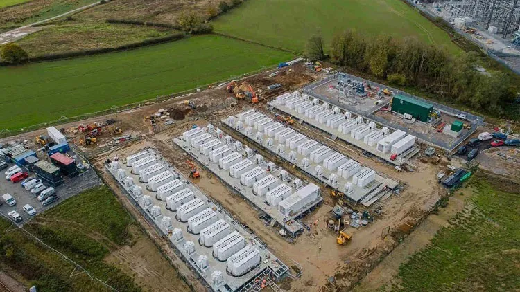 Hệ thống pin lưu trữ năng lượng lớn nhất châu Âu