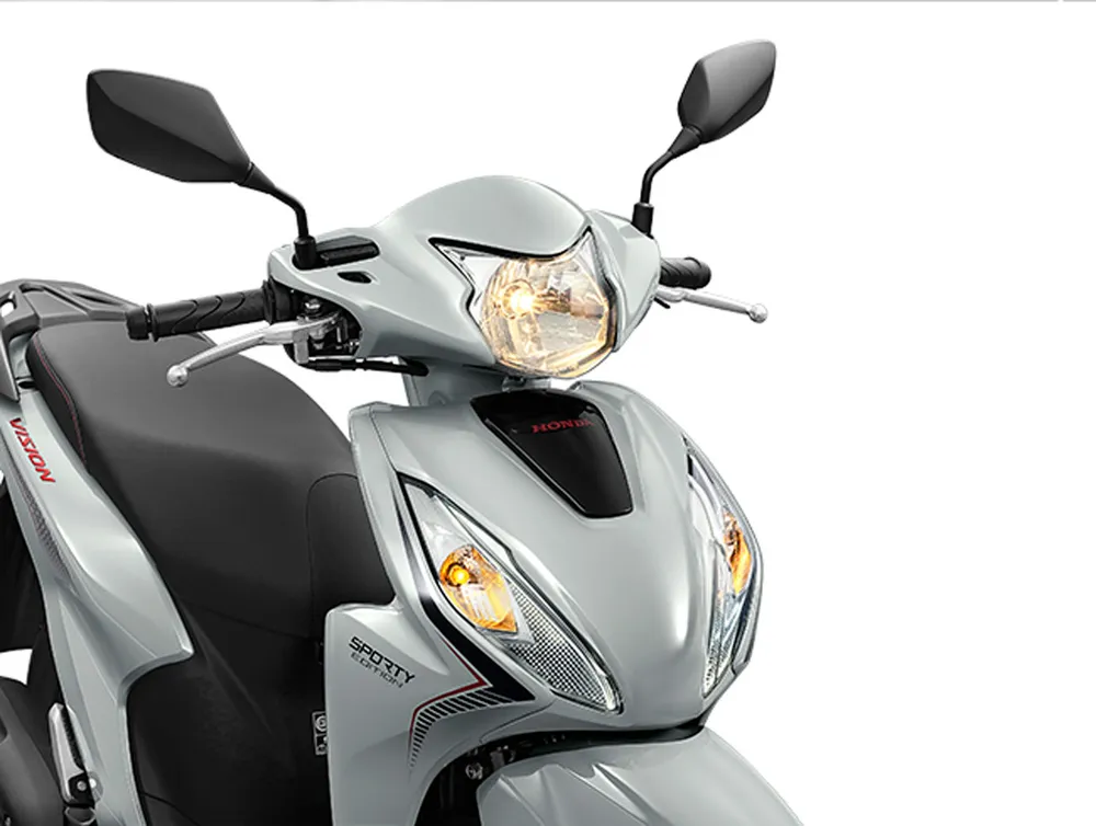 Honda Việt Nam giới thiệu phiên bản mới mẫu xe Vision 2023  ảnh 4