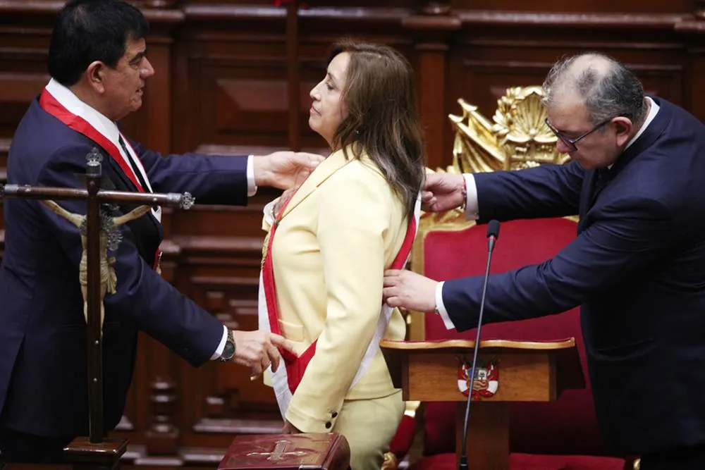 Tổng thống Peru bị phế truất ảnh 1