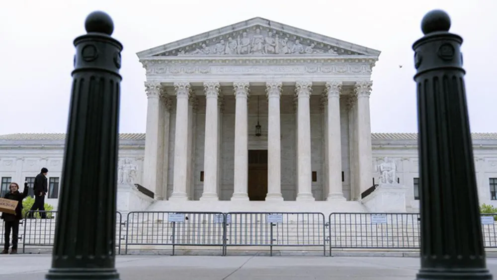 Tòa án Tối cao Mỹ ở Washington