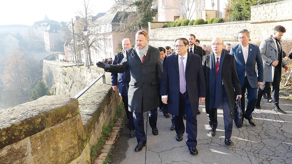 Đưa quan hệ Việt Nam - Luxembourg sang giai đoạn phát triển mới ảnh 1