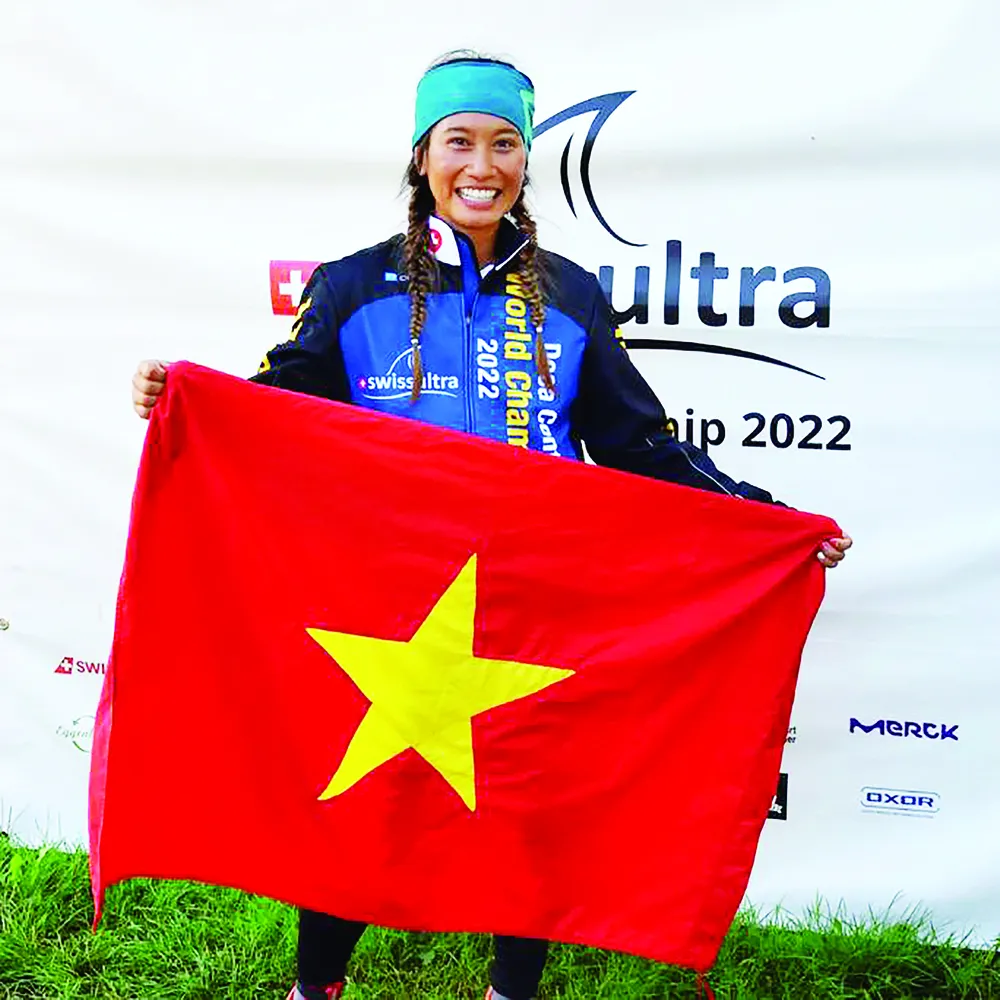 Thanh Vũ làm rạng danh thể thao Việt Nam ở đấu trường quốc tế. Ảnh: NVCC