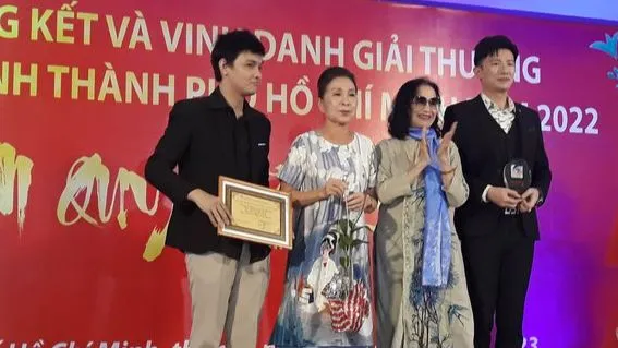 Hội Điện ảnh TPHCM trao giải thưởng năm 2022