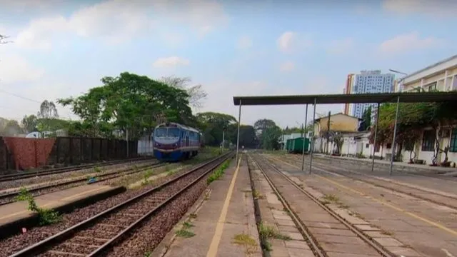 Ảnh: Đường sắt Việt Nam