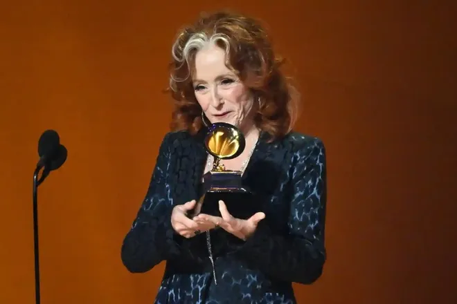 Nữ nghệ sĩ Bonnie Raitt