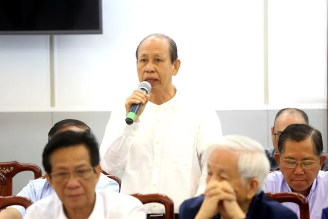 Ông Lý Ngọc Minh, Tổng Giám đốc Công ty TNHH Minh Long phát biểu tại Hội nghị