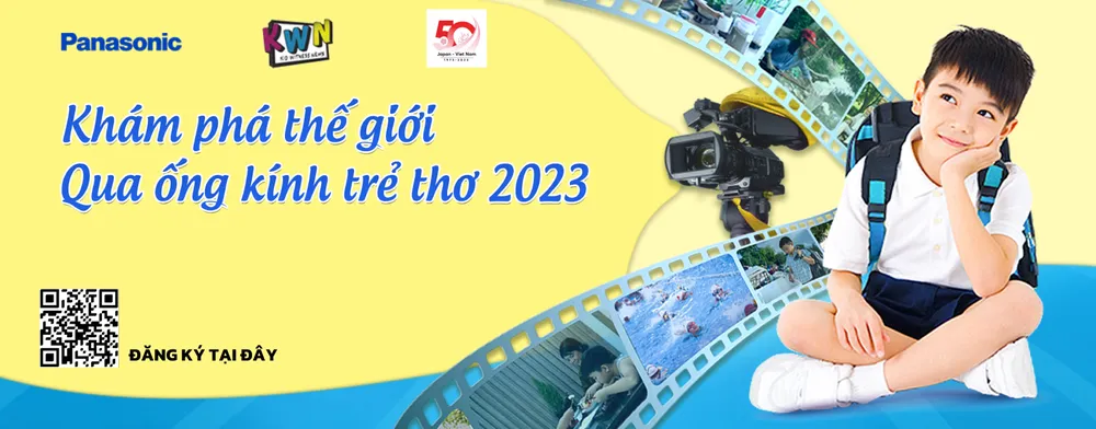 Qua ống kính trẻ thơ lần thứ 16 tại Việt Nam