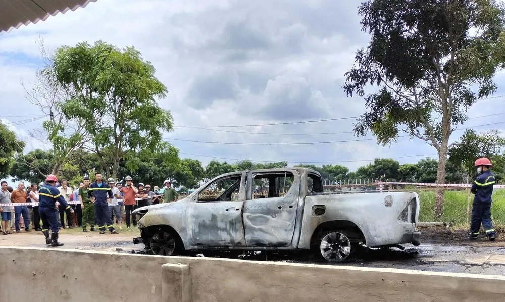  Hiện trường xảy ra vụ việc