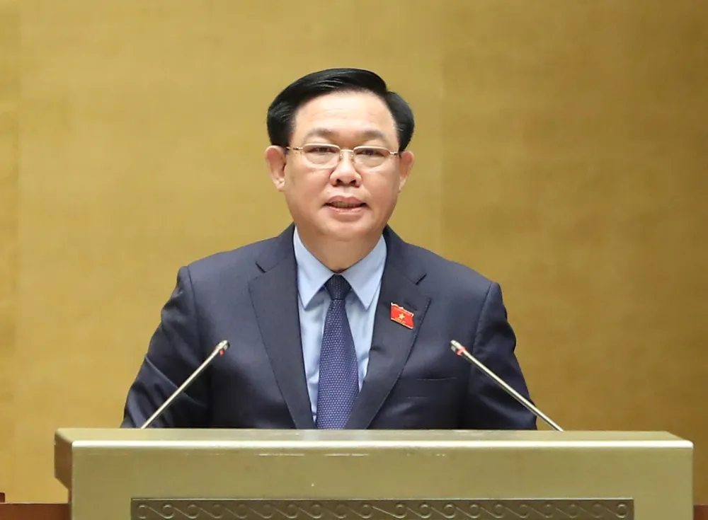 Chủ tịch Quốc hội khẳng định, diễn biến phiên chất vấn cho thấy 4 nhóm vấn đề chất vấn lần này là cần thiết, đáp ứng nhu cầu thực tiễn, mong muốn của nhân dân và cử tri. Ảnh: QUANG PHÚC Chủ tịch Quốc hội khẳng định, diễn biến phiên chất vấn cho thấy 4 nhóm vấn đề chất vấn lần này là cần thiết, đáp ứng nhu cầu thực tiễn, mong muốn của nhân dân và cử tri. Ảnh: QUANG PHÚC