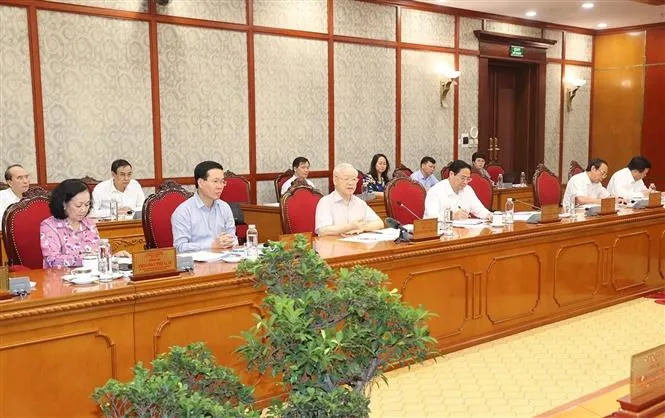 Quang cảnh cuộc họp. Ảnh: TTXVN