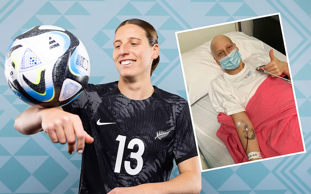 Hậu vệ Rebekah Stott chiến thắng bệnh tật nhờ tình yêu bóng đá