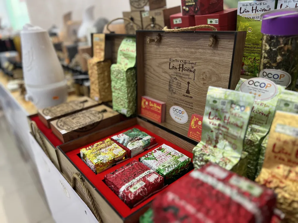 Giới thiệu sản phẩm Đà Lạt tại Co.opmart Rạch Giá