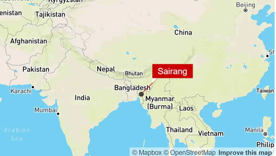 Vị trí xảy ra tai nạn. Ảnh: CNN