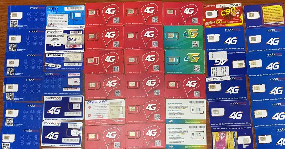 Bộ TT-TT đã xoá được 12,5 triệu SIM rác