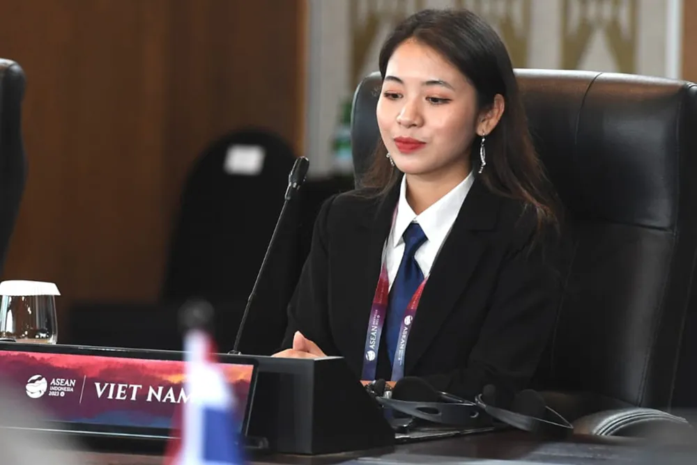 Trịnh Hải Đăng tại Hội nghị cấp cao ASEAN 42