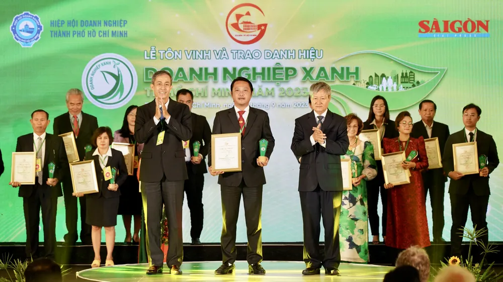 TPHCM tôn vinh 90 doanh nghiệp xanh ảnh 6