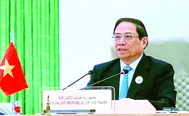 Thủ tướng Phạm Minh Chính phát biểu tại hội nghị