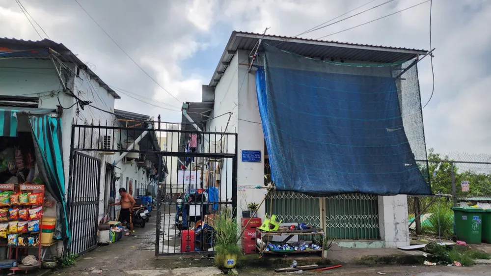 Hiện trường nơi xảy ra vụ việc