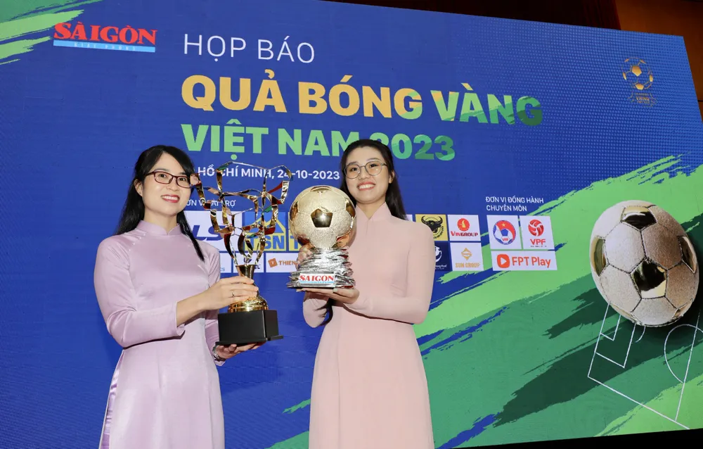 Giải thưởng Quả bóng vàng Việt Nam 2023: Khởi động mùa vàng ảnh 21