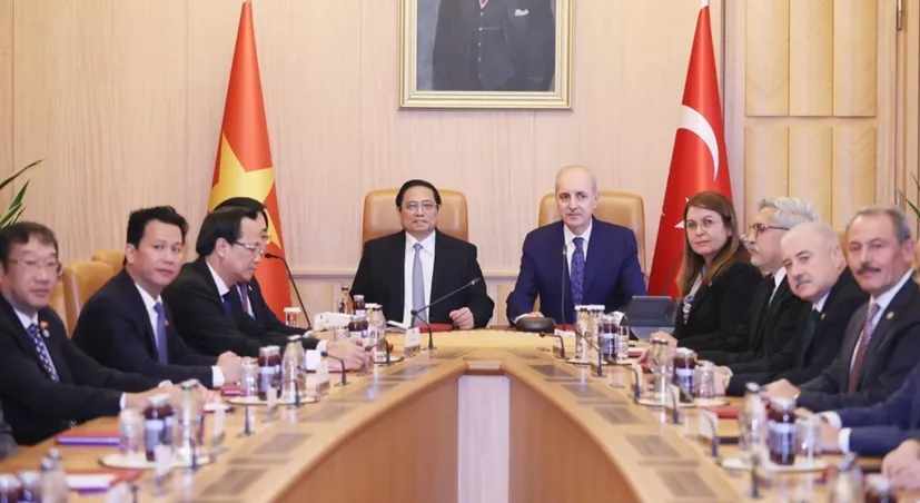 Quang cảnh buổi gặp mặt. Ảnh: TTXVN