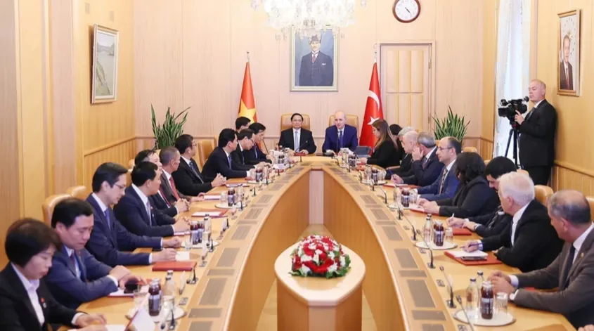 Quang cảnh buổi gặp mặt. Ảnh: TTXVN